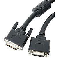 Startech.com 10 ft DVI-I Dual Link Digital/Analog Extension Cable M-F (DVIIDMF10)